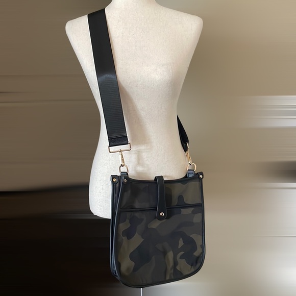 Bags Camo Crossbody Bag Greenblack Poshmark